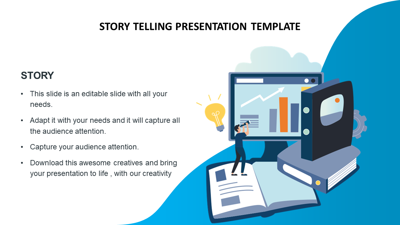 presentation ideas for story